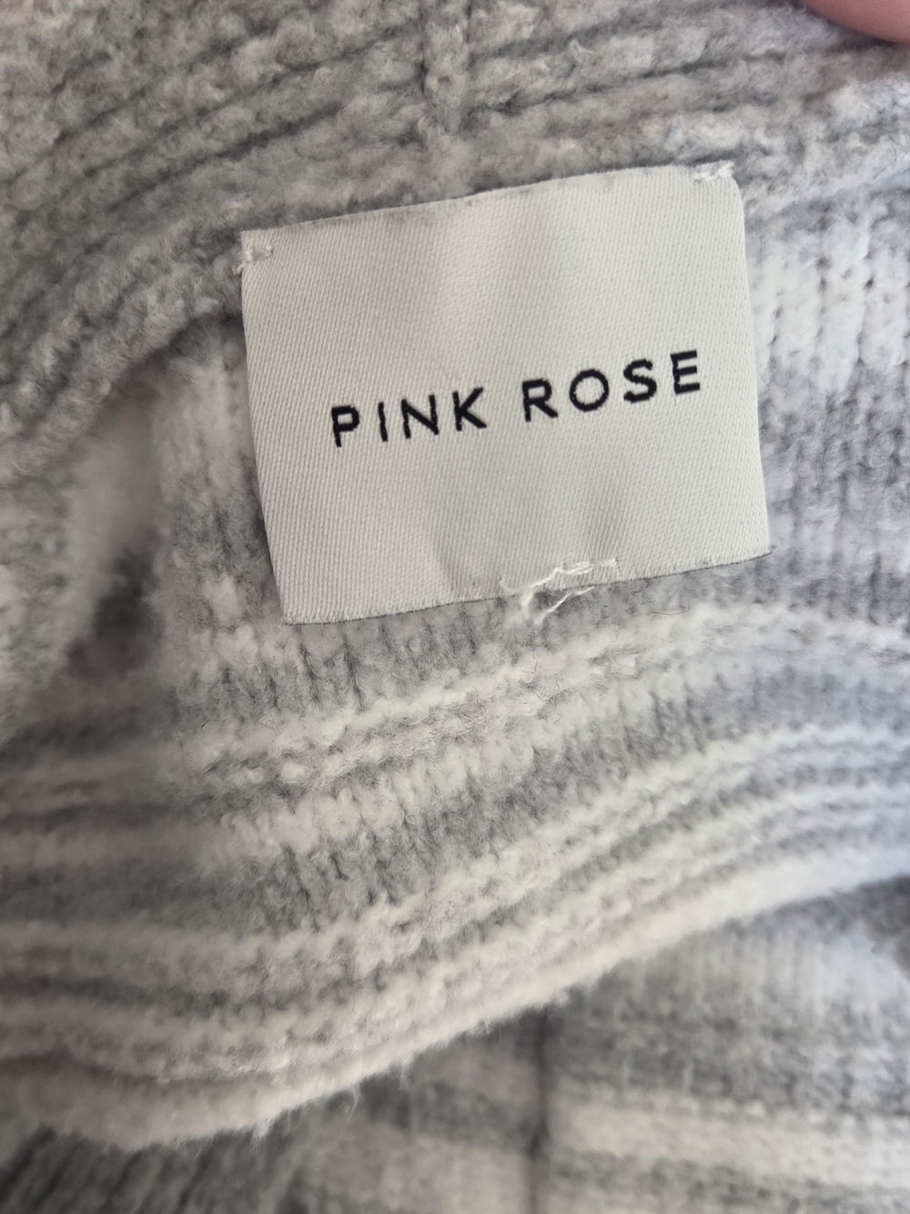 Pink Rose Longline Cardigan/Sweater Dress - Picture 5 of 5